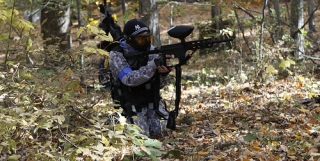 Escenarios de paintball en Madrid